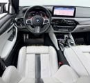BMW M5 COMPETITION PACK 2021 BMW M5 Competition, Warranty, Full BMW Service History, Fully Loaded, Excellent Condition, GCC