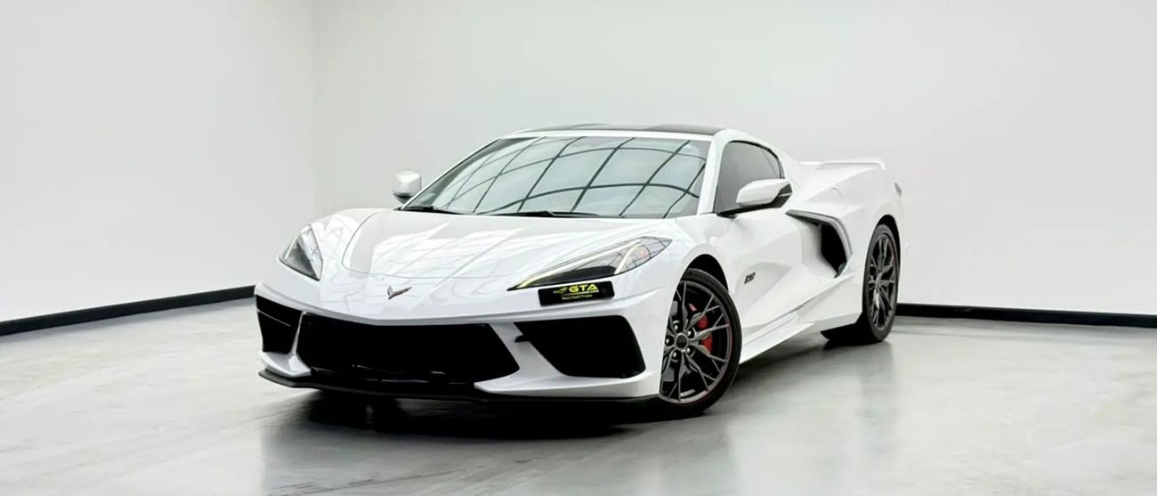 شيفروليه كورفت ستينجراي 3LT الذكرى السنوية 70 C8 3LT 70th Anniversary Edition, Warranty, Very Low Km, GCC