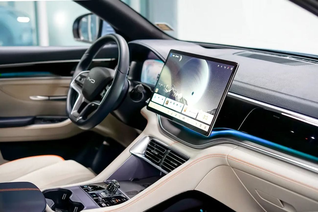 بي واي دي سونغ بلس Plug-in hybrid GCC- Original Paint- Under Warranty