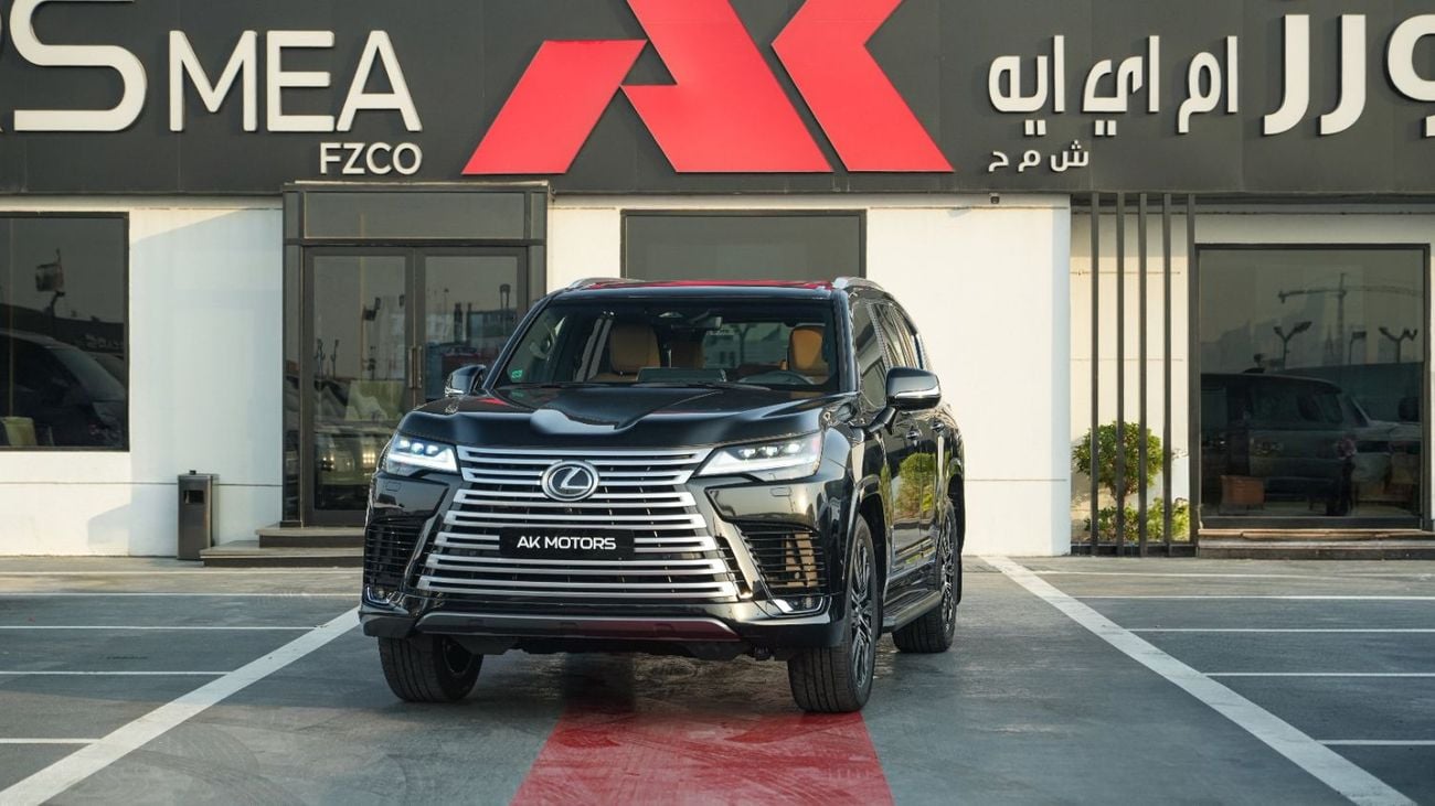 لكزس LX 700h SIGNATURE 3.5 HYBRID Black-Tan 2026 Export Only