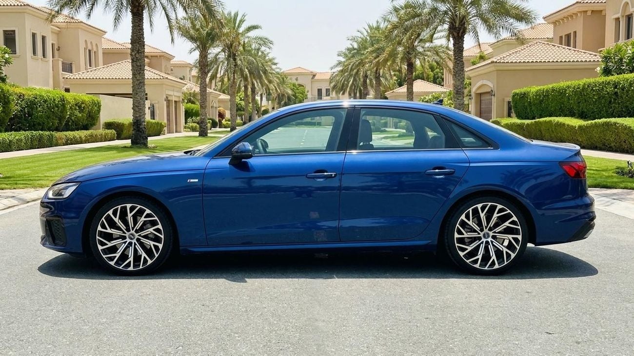 Audi A4 35 TFSI S-LINE 2023 | AED 1539/Month | 0 DP | 30 Day Return | Warranty