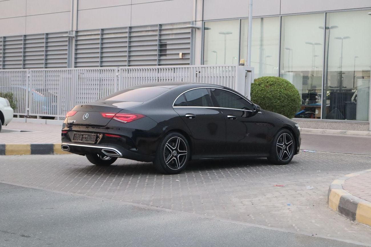 Mercedes Benz CLA250 AMG