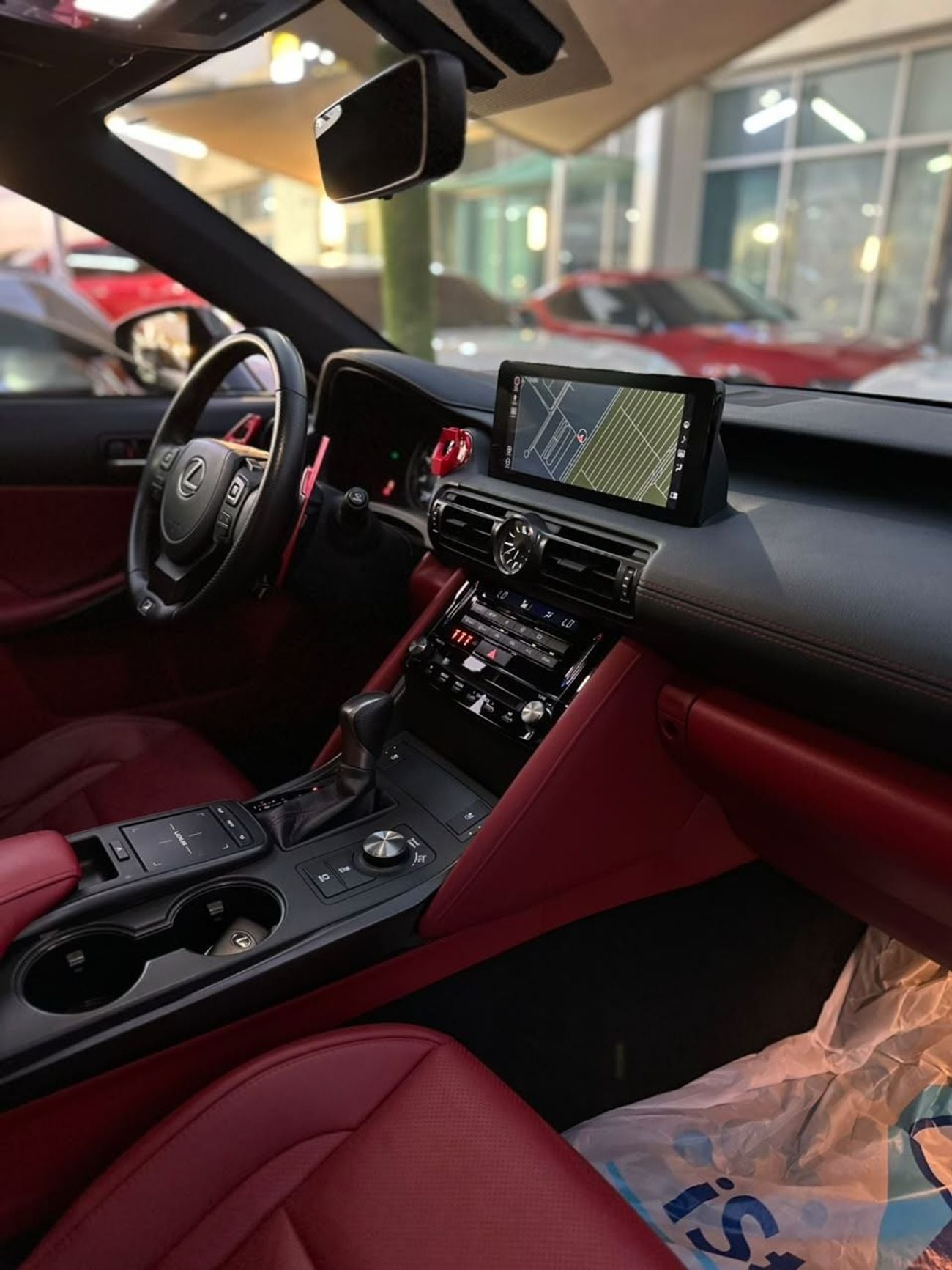 لكزس IS 350 F SPORT لكزس IS 350 F سبورت، خليجية، كاملة المواصفات، بحالة ممتازة