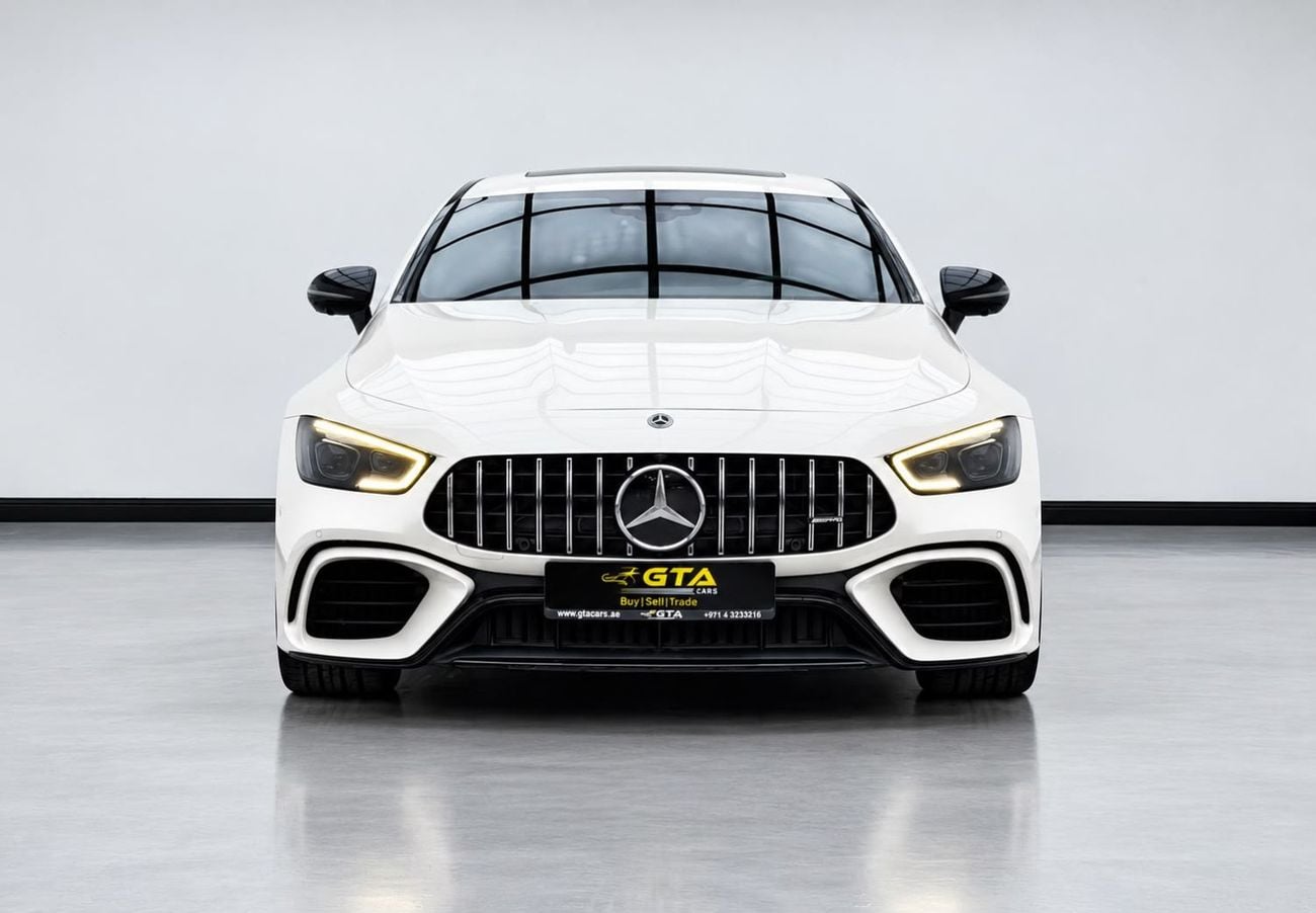 Mercedes Benz AMG GT 63-S