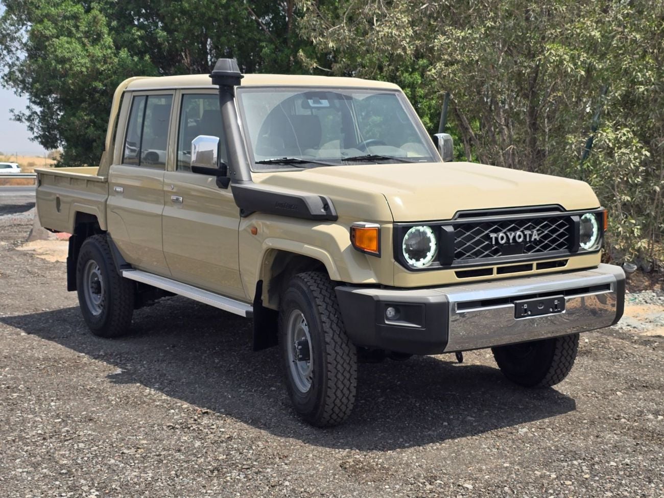 Toyota Land Cruiser Pick Up