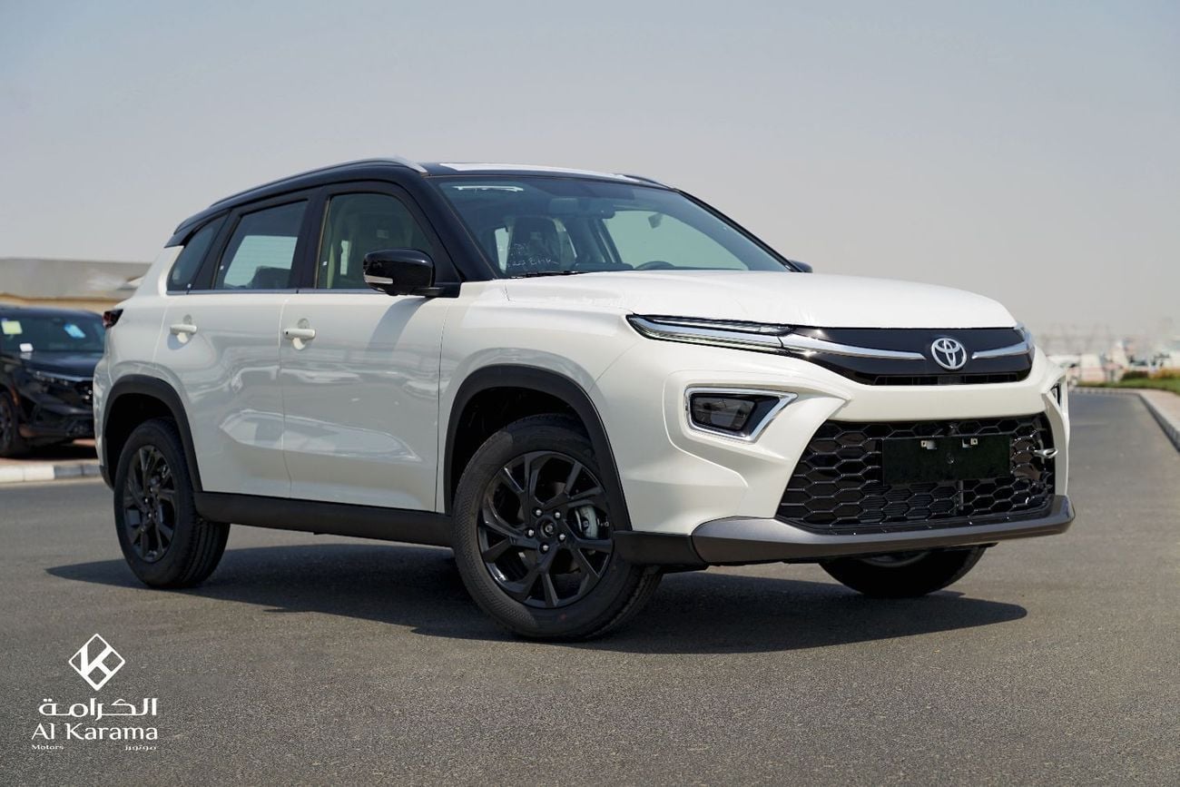 Toyota Urban Cruiser GLX - 1.5L Neo Drive | 360 Camera | Head Up Display | Panoramic Roof - GCC Specs
