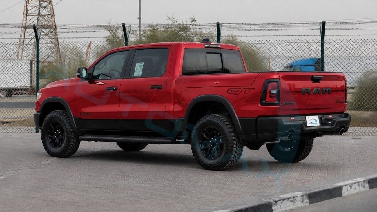 رام 1500 REBEL (For Export , НА ЭКСПОРТ) PY 26/26 GT 3.0TT Hurricane GCC Без пробега