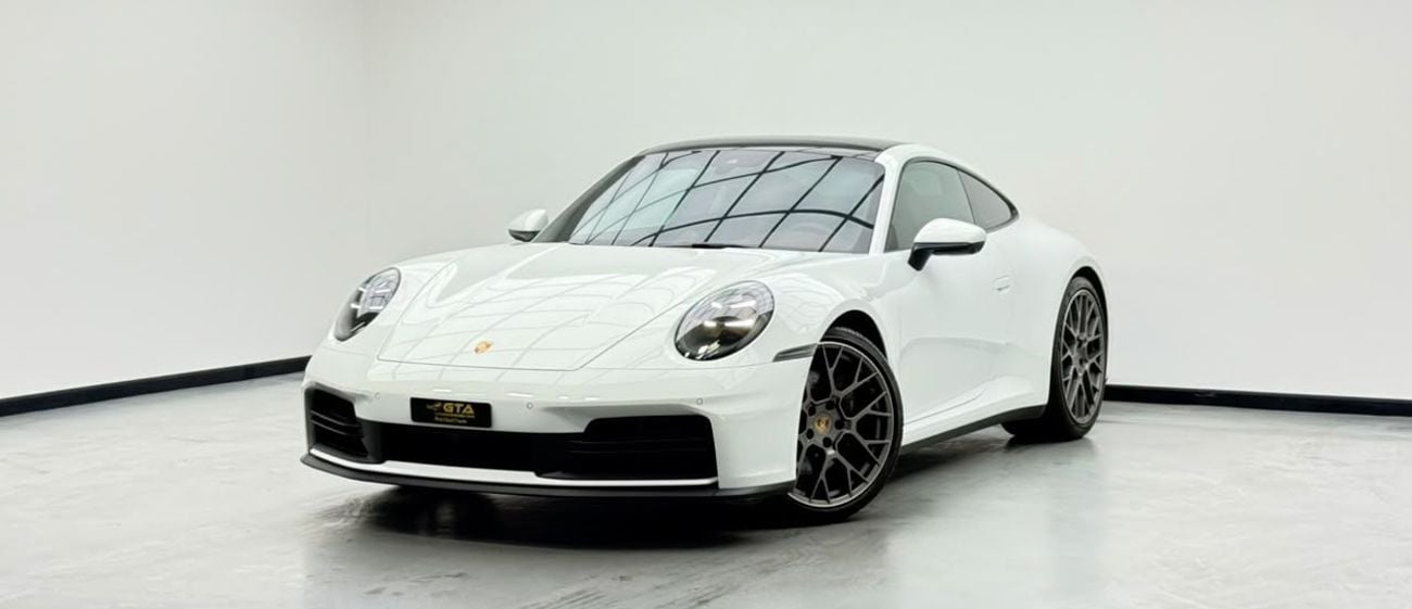 بورش 911 CARRERA بورش 911 كاريرا موديل 2025، ضمان بورش ساري حتى 2026، سجل صيانة كامل لدى بورش، عداد كيلومترات منخفض ج