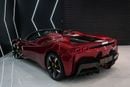 Ferrari SF90 SPIDER ADAS Full Pack, Carbon Fiber Pack, Daytona Seats, Dealer Warr + Serv!!