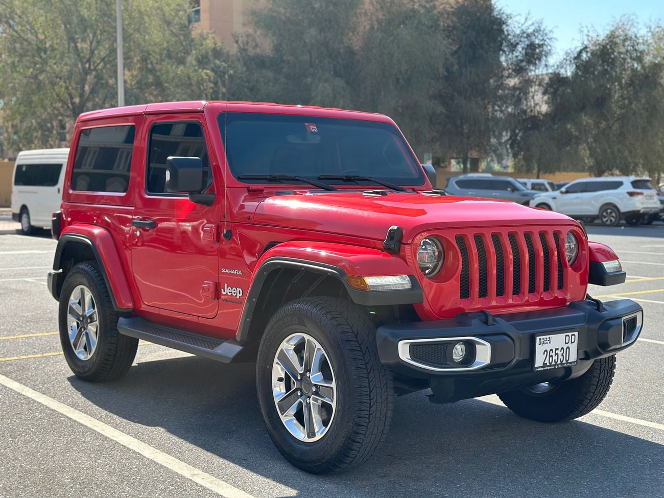 Jeep Wrangler SAHARA CITY