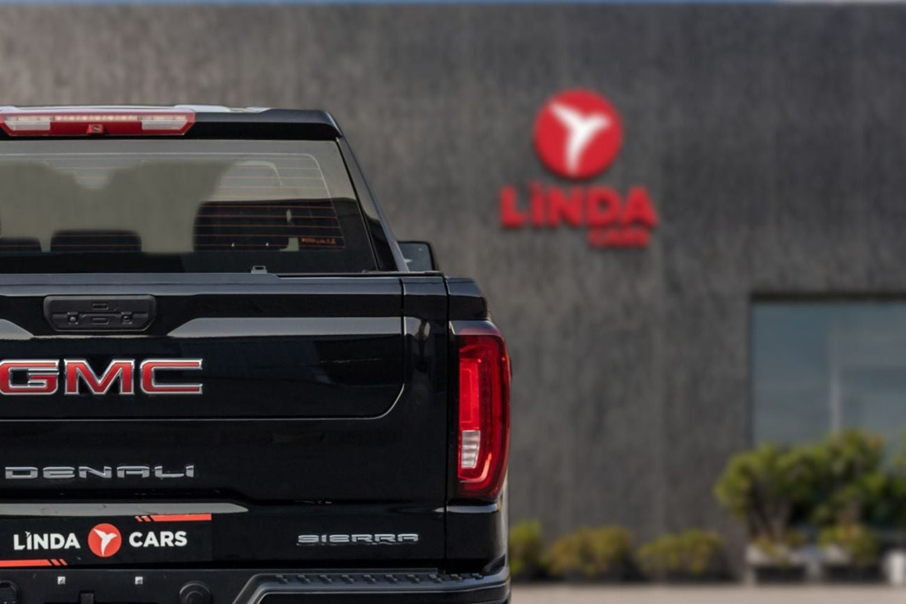 GMC Sierra DENALI GMC Sierra 1500 Denali Crew Cab 2022 GCC | Agency Warranty