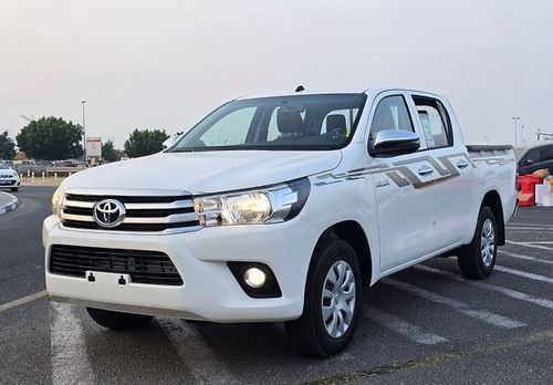 Toyota Hilux GLX TOYOTA HILUX D.C PICKUP GLS G1 2.7L A/T PETROL 4X2 5 SEATER White Color 2026 MODEL