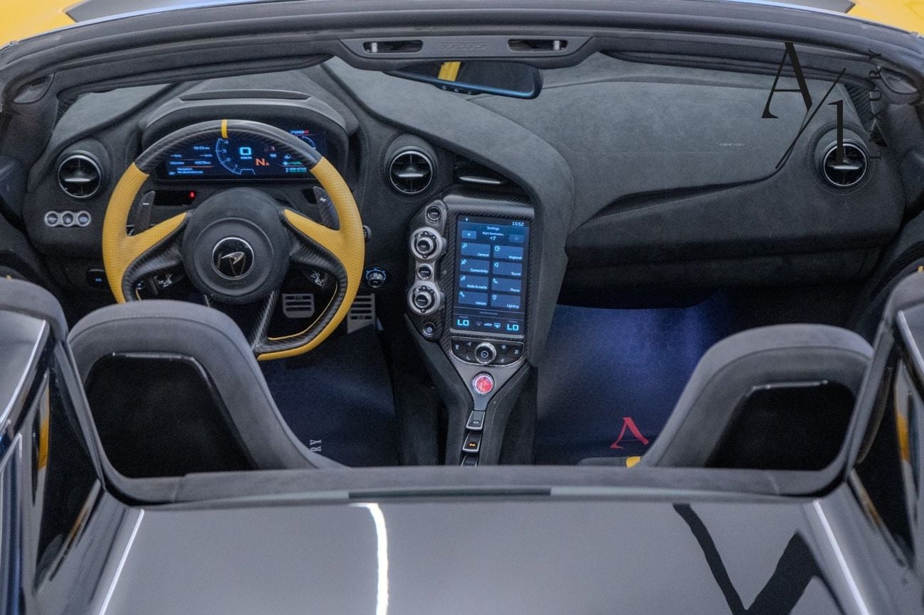 مكلارين 720S SPIDER 2021, Excellent Condition, Fully Loaded, European Spec