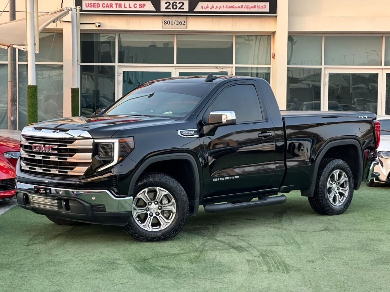 GMC Sierra 1500 REGULAR CAB SLE GMC SIERRA SLE 2024 GCC ORIGINAL PAINT UNDER WARRANTY
