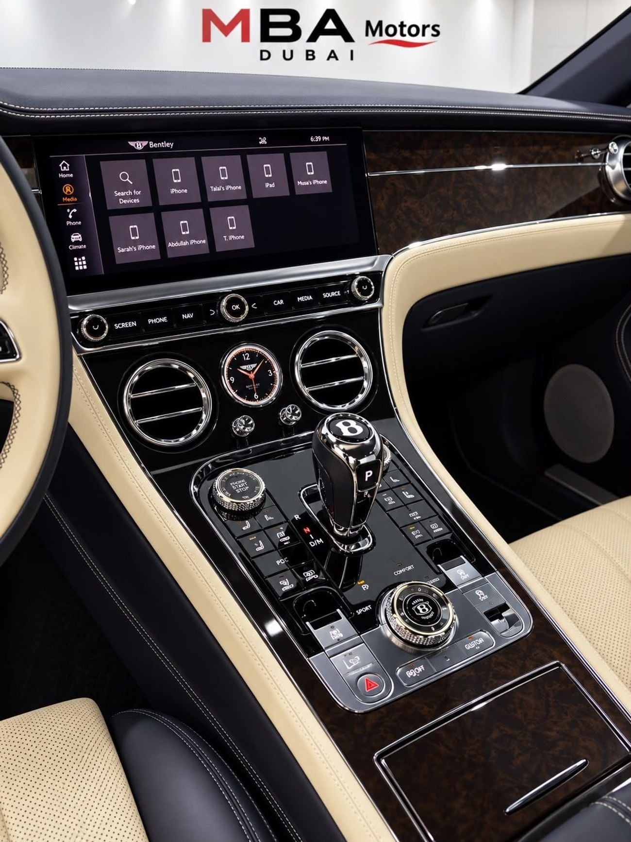 بنتلي كونتيننتال جي تي STANDARD بنتلي جي تي V8 تحت الضمان والصيانة