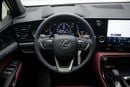 Lexus NX350 NXLP 2.4L - Graphite Black Inside Dark Rose | Export Only
