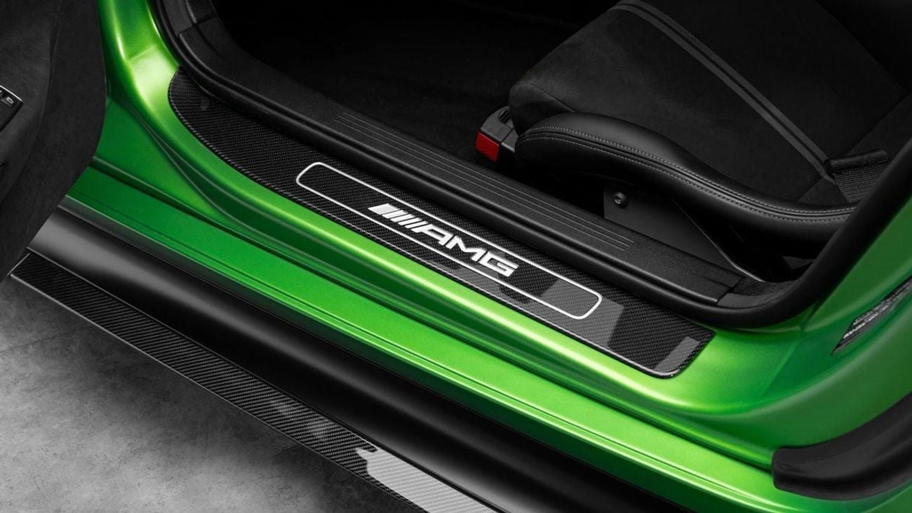 Mercedes Benz AMG GT BLACK SERIES - 2021 - GCC - Under Dealer Warranty and Service Contract