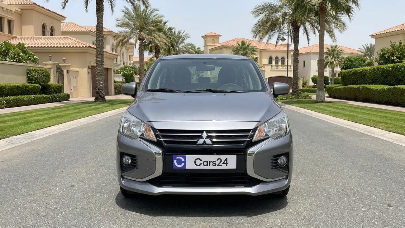 Mitsubishi Attrage GLX HIGHLINE 2023 | AED 371/Month | 0 DP | 30 Day Return | Warranty | Service History
