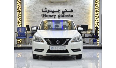 Nissan Sentra EXCELLENT DEAL for our Nissan Sentra 1.8 S ( 2019 Model ) in White Color GCC Specs