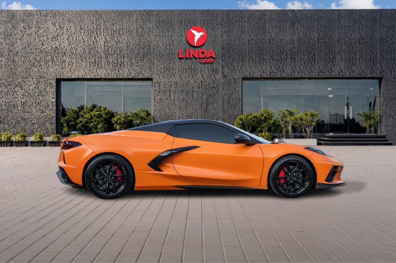 Chevrolet Corvette STINGRAY 3LT Z51 Chevrolet Corvette Stingray 3LT 2023 GCC | Warranty