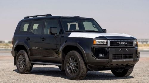 تويوتا برادو TXR prado 250 2.8D AT MY2025 - BLACK