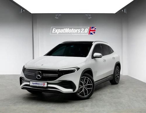 Mercedes Benz EQA 350 PREMIUM PLUS Premium 350 • Mercedes Warranty + Service Contract • FDSH • GCC