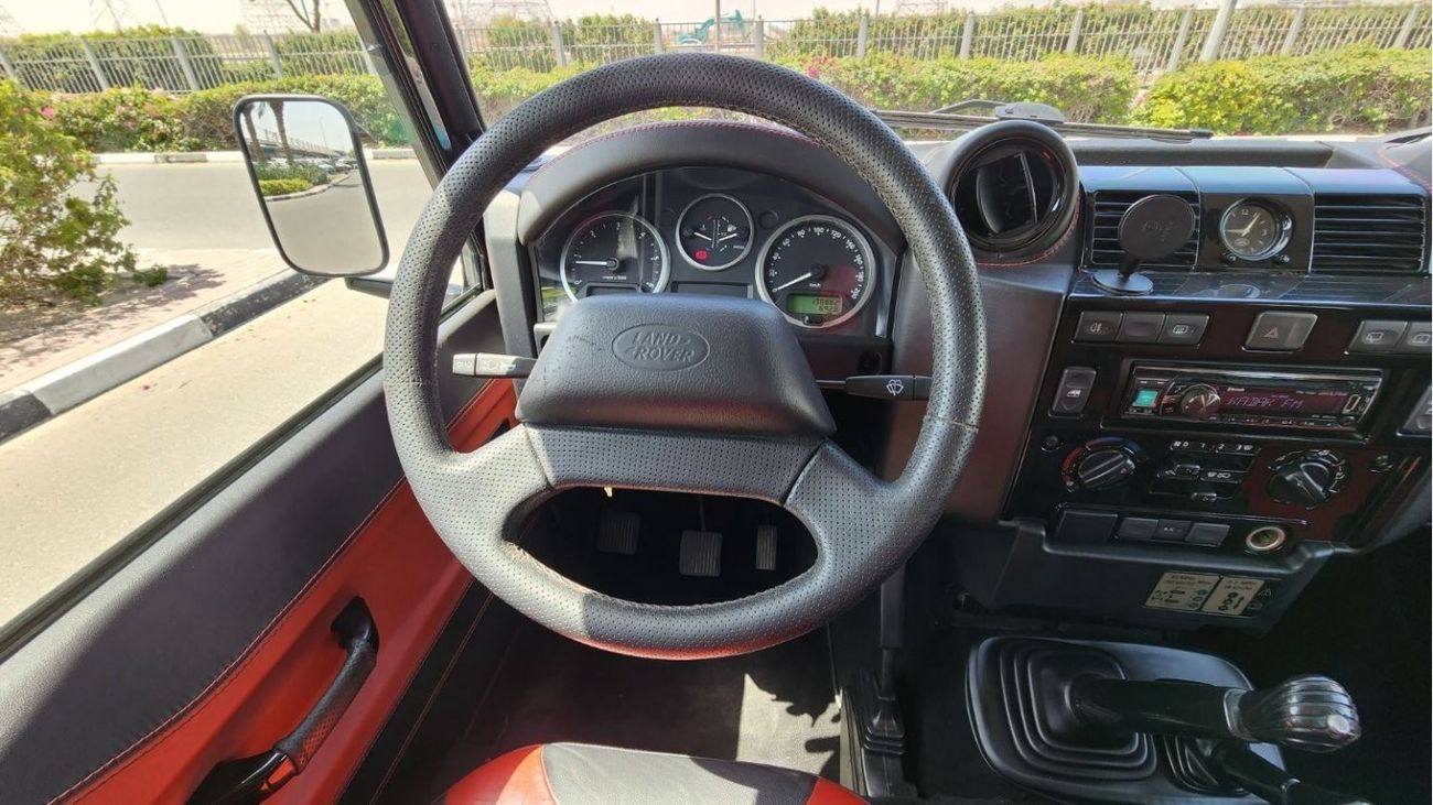 Land Rover Defender 90 Diesel Engine