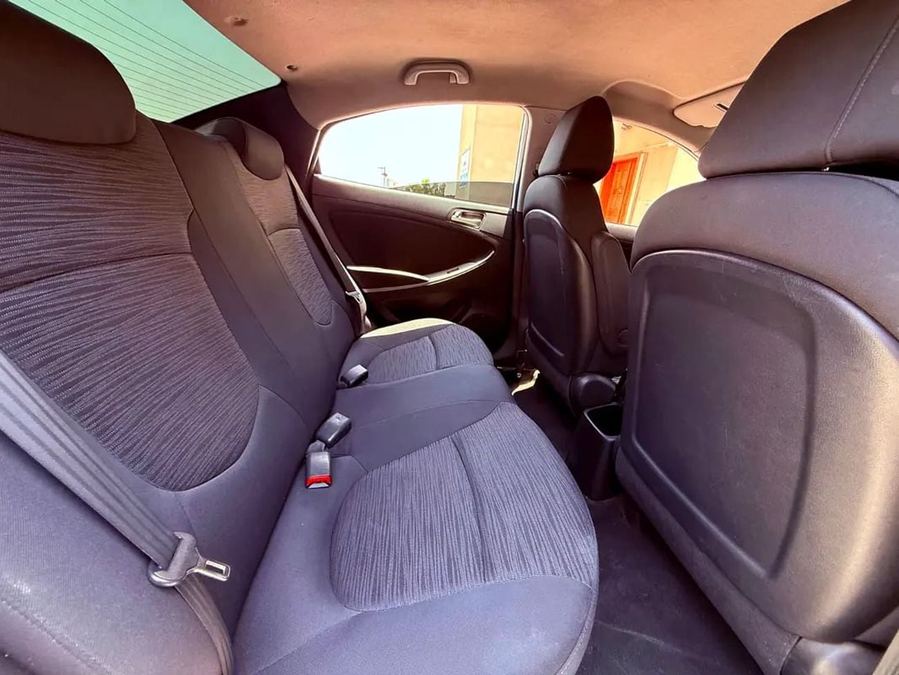 Hyundai Accent GCC Specs - Well Maintained