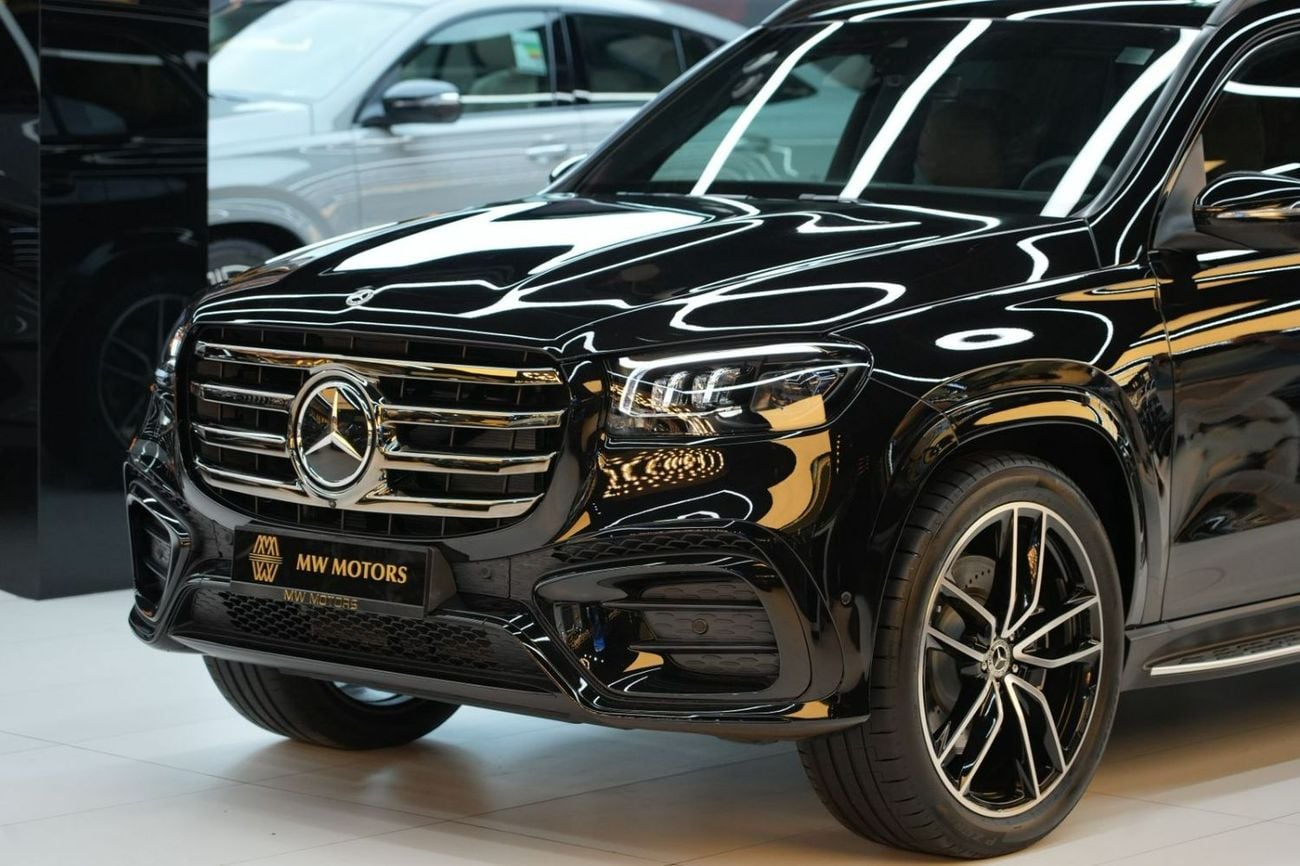 مرسيدس بنز GLS 450 4MATIC