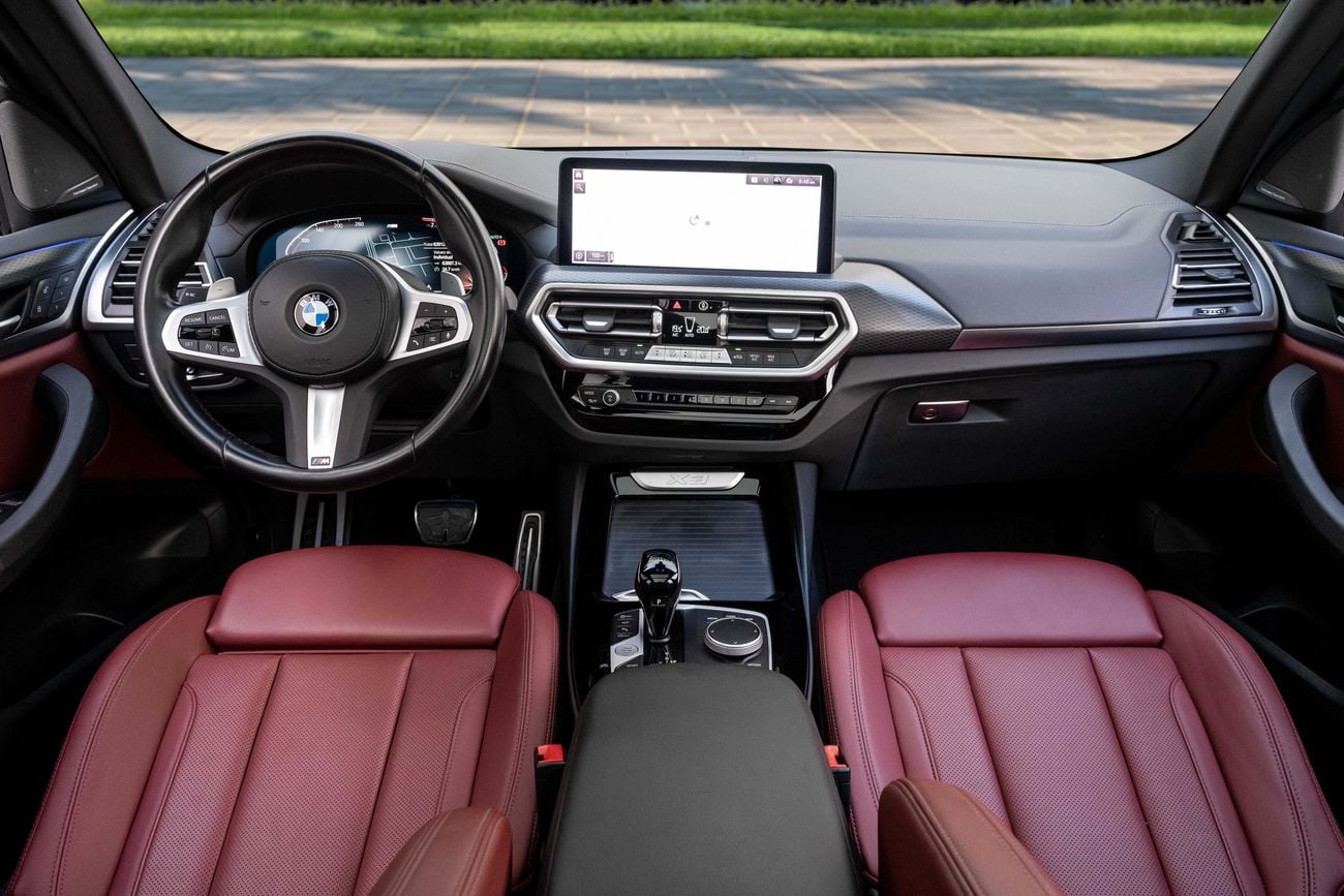 بي أم دبليو X3 xDrive30i M Sport X3 xDrive30i M Sport | 3,232 P.M | 0% Downpayment | X3 30i M-Kit | BMW WARRANTY / SERVICE