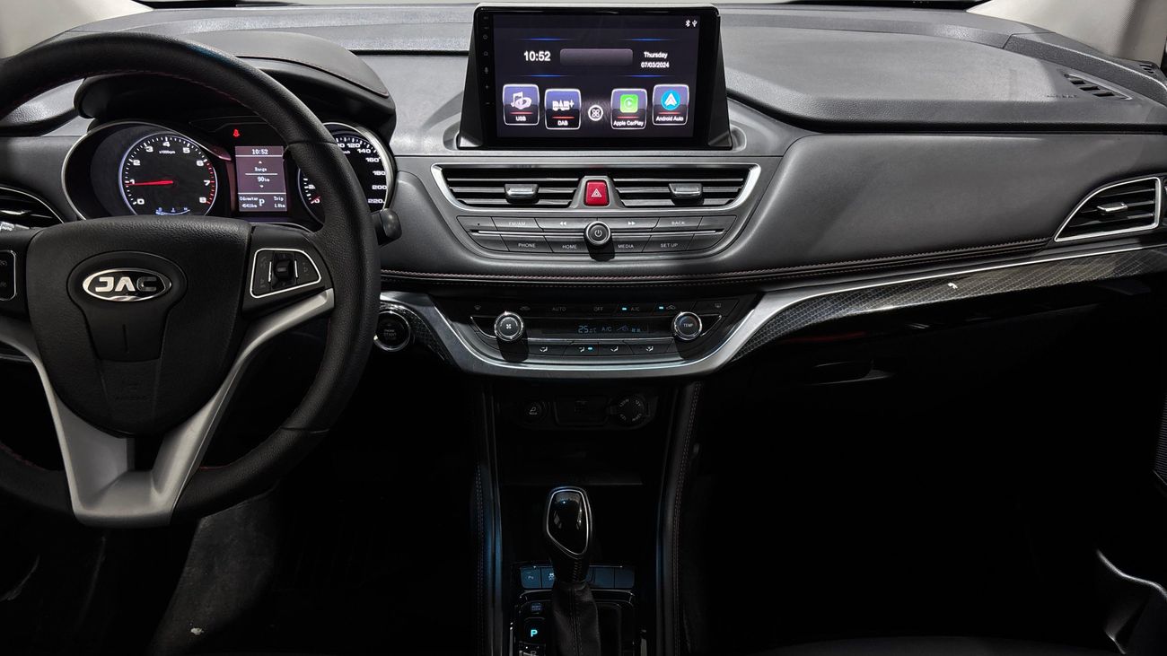 JAC S3 INTELLIGENT LUXURY 2024 | AED 426/Month | 0 DP | 30 Day Return | Warranty