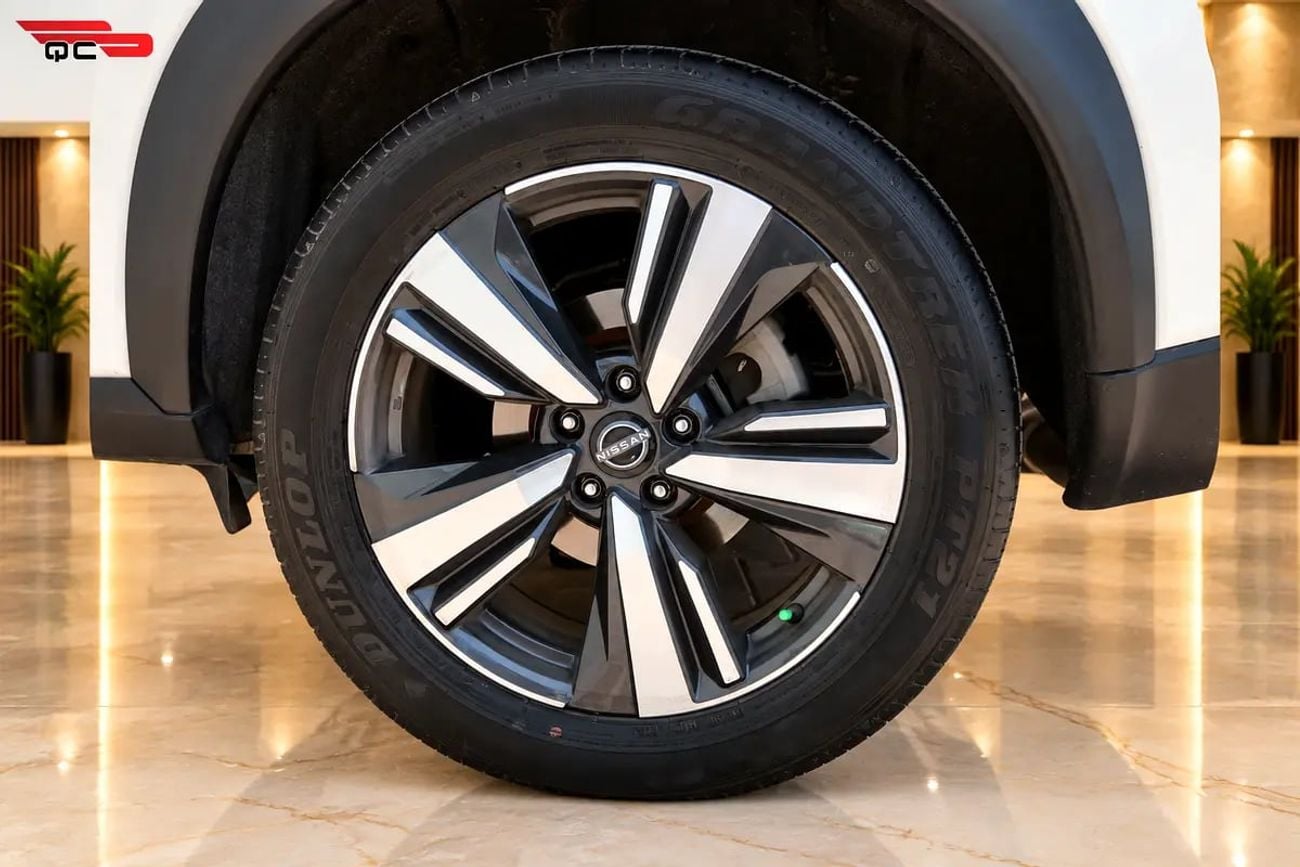 نيسان إكس تريل SL GCC | Warranty & Service | 24,000 KM