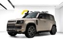 لاند روفر ديفندر P635 OCTA | GCC 5 YEARS WARRANTY | 635 HP | HIGH SPEC