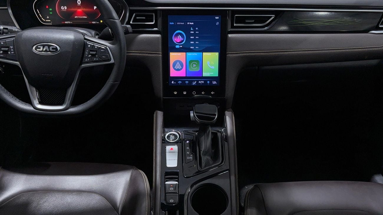 JAC J7 INTELLIGENT 2023 | AED 420/Month | 0 DP | 30 Day Return | Warranty | Service History