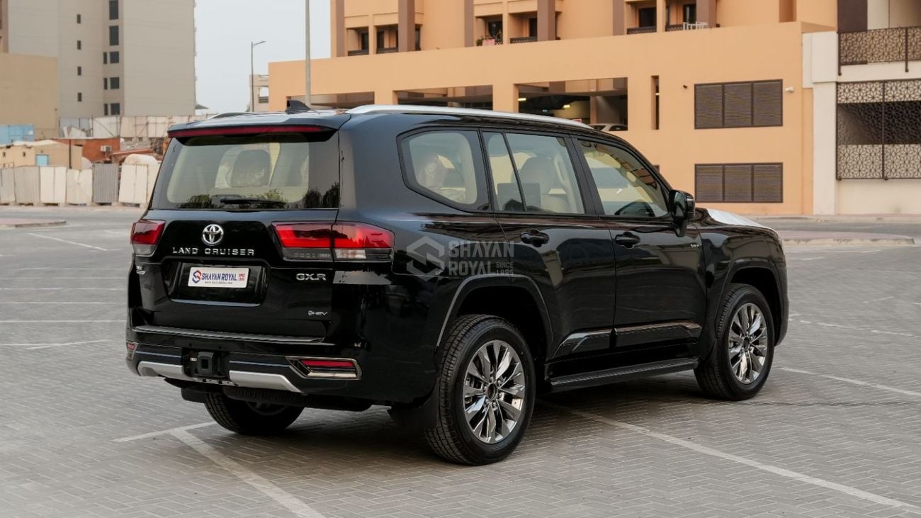 Toyota Land Cruiser GXR LC300 FULL OPTION 3.5L HEV 457TT AT | 7-SEATS | JBL | SOFT DOOR CLOSING| 2026MY