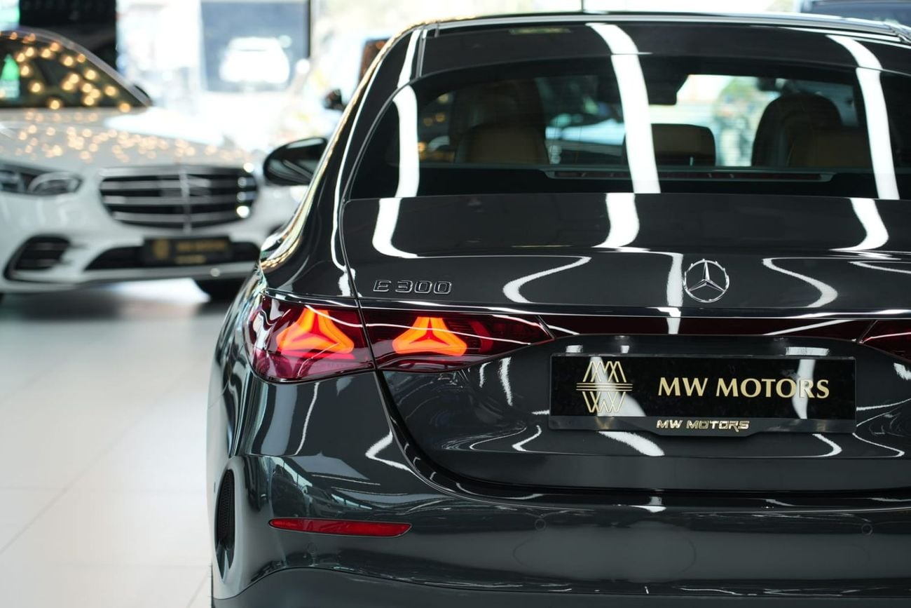 Mercedes Benz E300 AMG