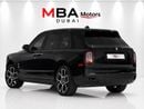 Rolls Royce Cullinan BLACK BADGE