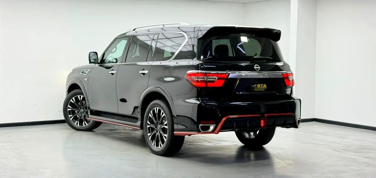 Nissan Patrol NISMO Platinum With Nismo Kit, Warranty, Full Service History, Fully Loaded, Japanese