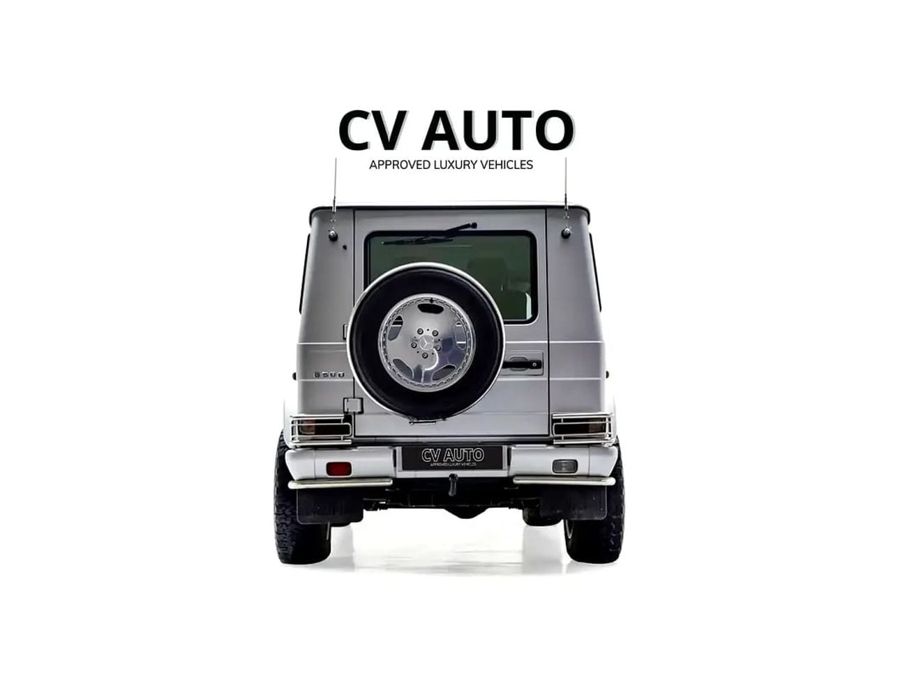 Mercedes Benz G500 Mercedes Ben | G500 XXL (Long Wheel) | GCC Spec
