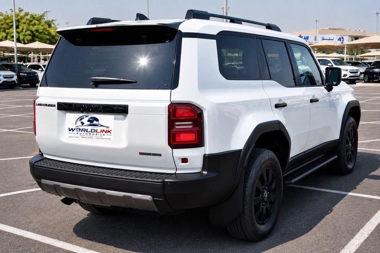 Toyota Prado ADVENTURE RHD