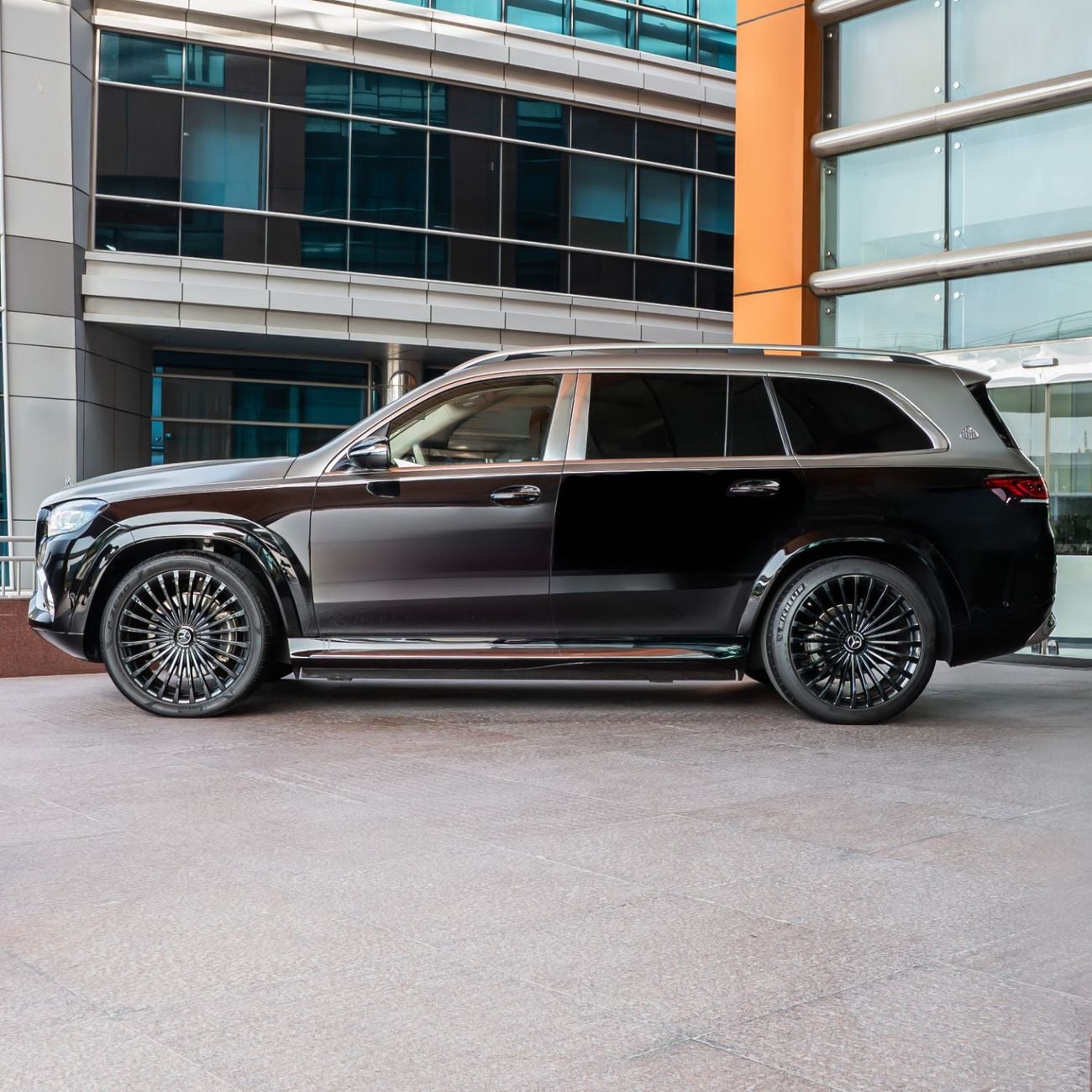 مرسيدس مايباخ gls600 مايباخ