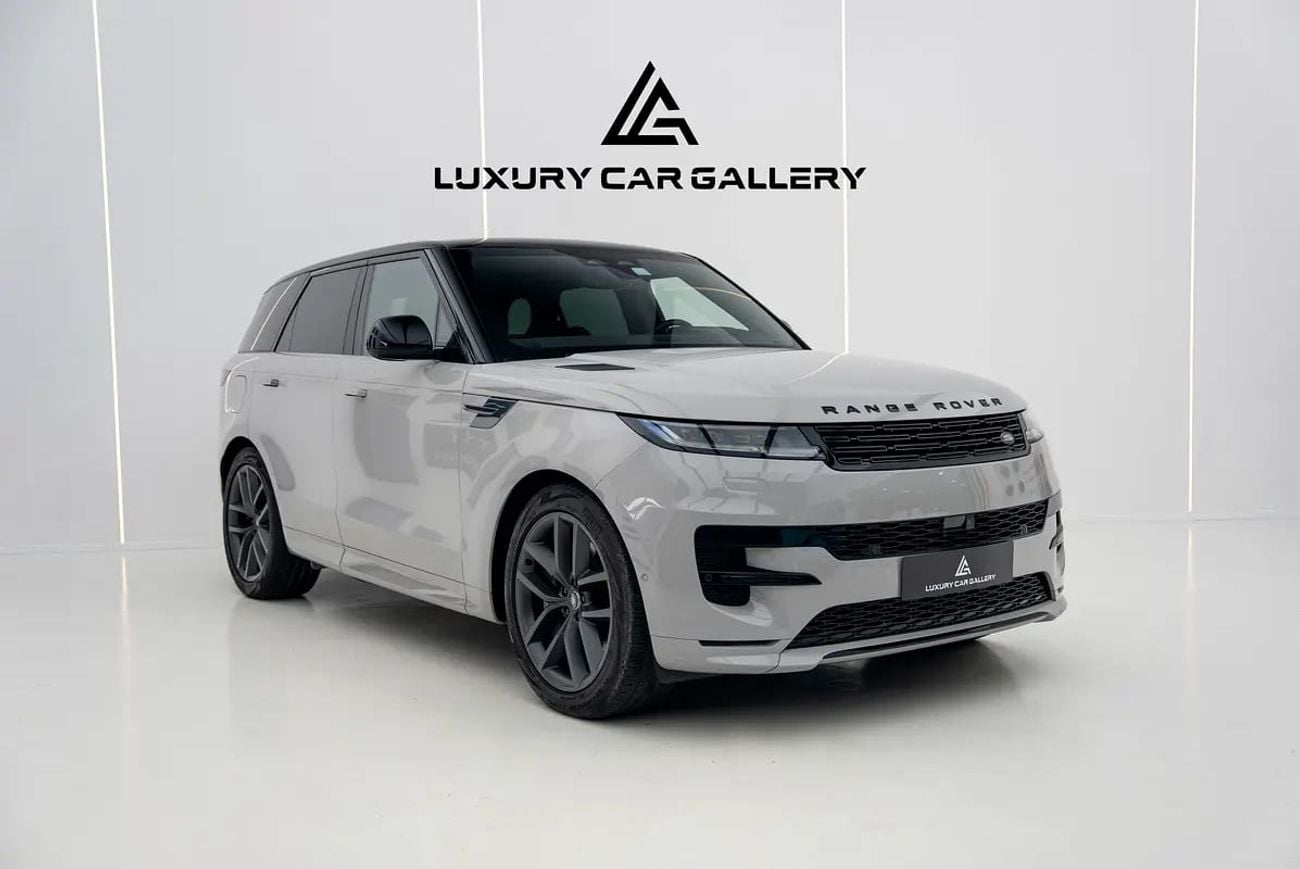 Land Rover Range Rover Sport HSE DYNAMIC P440e Plug-In Hybrid | 19,000 KM | Black Contrast Roof
