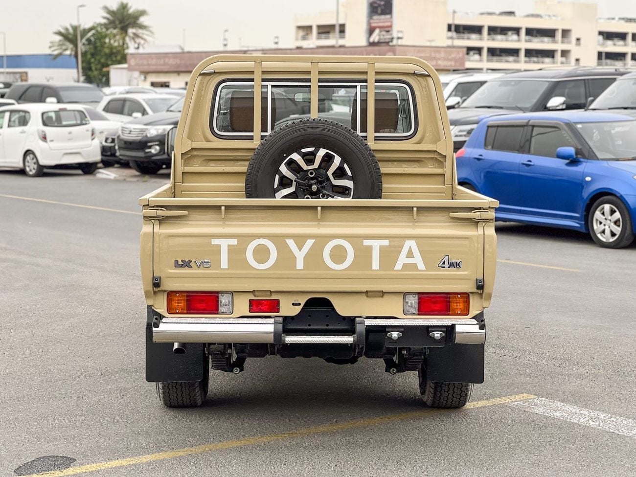 تويوتا لاند كروزر بيك آب EXPORT ONLY - FULL OPTION 4.0L PETROL (OMANI)