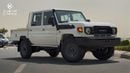 Toyota Land Cruiser Pick Up LC79 2.8L DC LC79 - 2.8L Diesel - Automatic Transmission - Diff Lock - Power Window & Mirror - GCC Specs