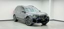 بي أم دبليو X7 40i M SPORT بي إم دبليو X7 xDrive40i M-Sport موديل 2020، مع ضمان، وسجل صيانة كامل لدى بي إم دبليو، 7 مقاعد، كامل
