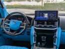 تويوتا لاند كروزر VXR تويوتا لاند كروزر 2013 معدلة إلى LC 300 2025 من الداخل والخارج