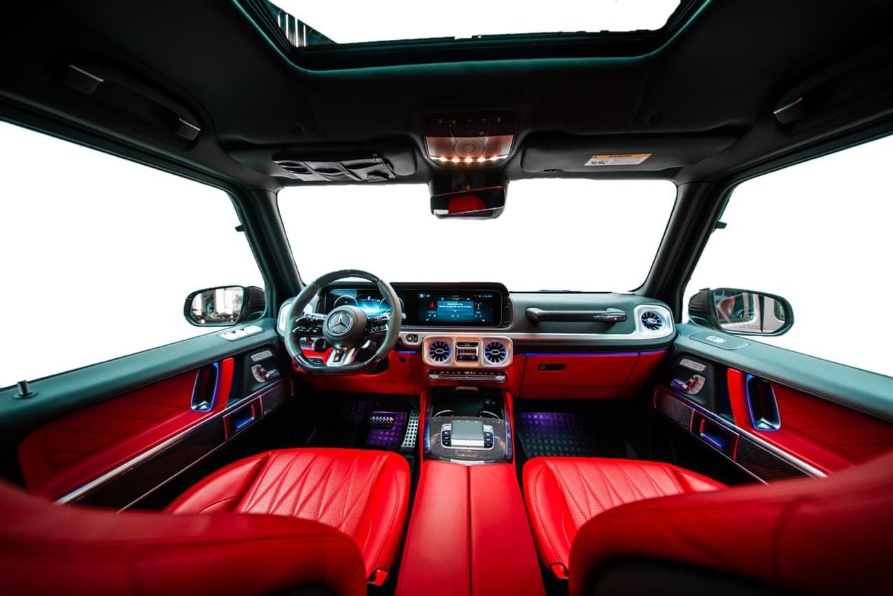 Mercedes Benz G63 AMG Manufaktur | Gargash Warranty and Service Contract