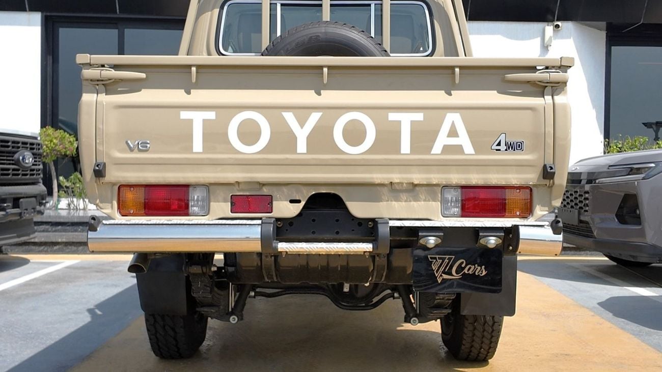 Toyota Land Cruiser Pickup 70 LC79 Double Cab 4.0L 2026