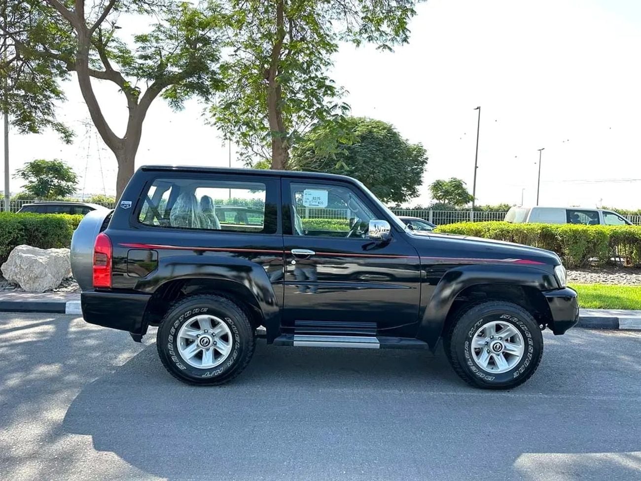 Nissan Patrol GCC Specs 4.8L I6