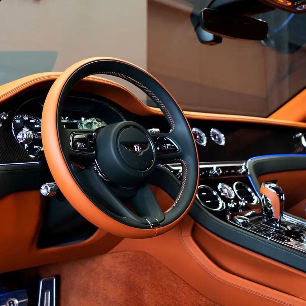بنتلي كونتيننتال GTC 1ST EDITION 17,249 p.m • 0% Downpayment • GTC • 1 Year Warranty